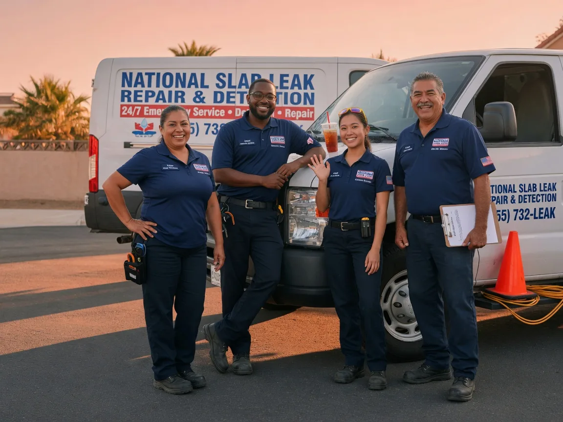 Slab Leak Detection company in Orchard, IA