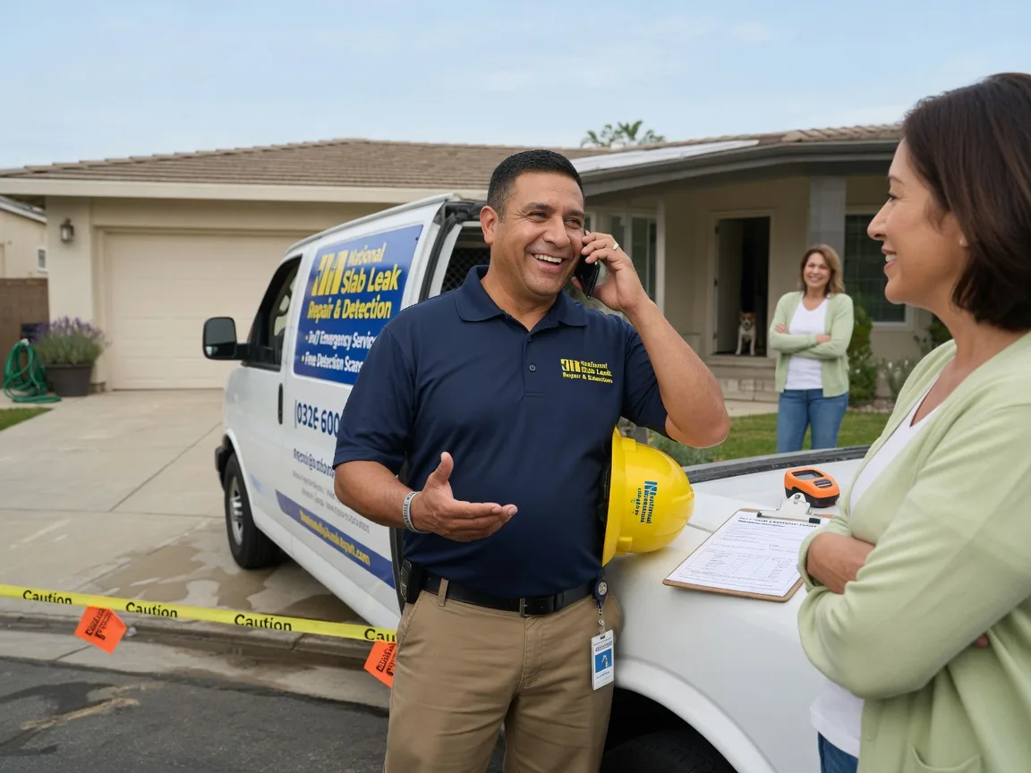 Slab Leak Detection Orchard, IA FAQs