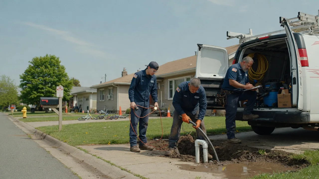 Slab Leak Detection in Orchard, IA near me