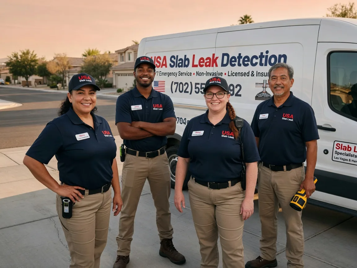 Slab Leak Repair company in Orchard, IA