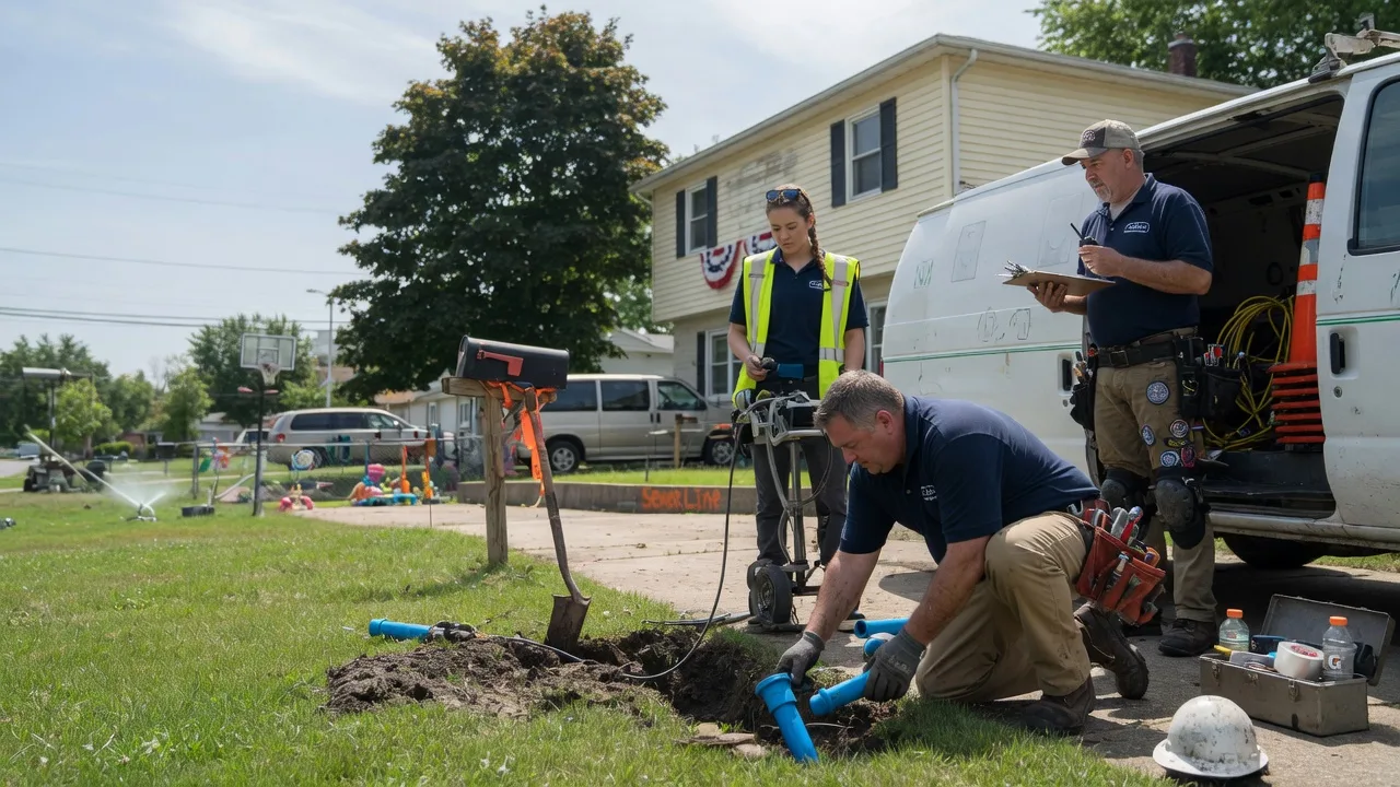 Slab Leak Repair in Orchard, IA near me